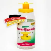 Inseko Insektenfalle 1x inseko Massen-Fliegenfalle I Biologische Fliegenfalle mit Lockstoff, für alle Außenbereiche