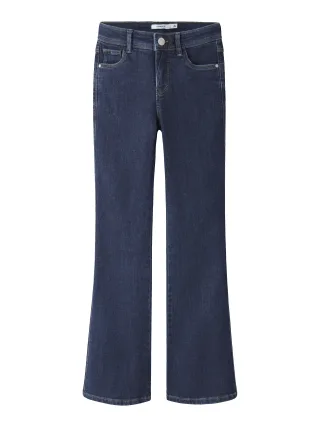 NAME IT - NKFPOLLY SKINNY BOOT JEANS 1142-AU NOOS Denim Blue - Gr. - 116
