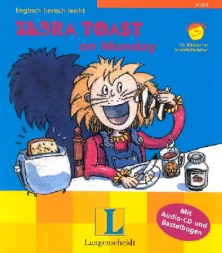 Zebra Toast on Monday m. Audio-CD u. Bastelbogen