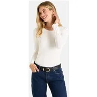 Lieblingsstück Langarmshirt KyraEP mit gewellten Saumabschlüssen