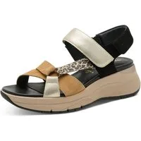 Tamaris Tamaris Damen Sandalette 8-88737-46-098 BLACK COMBI Sandale