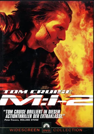 Mission Impossible 2 - [DVD]