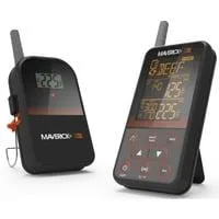 Extended Range BBQ & Meat Funkthermometer XR-40