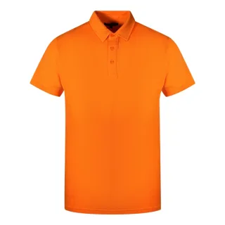 Cavalli Class Markenlogo Oranges Polo-Shirt