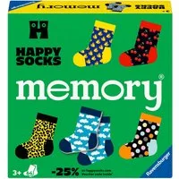 Ravensburger Spiel memory® Happy Socks, Kinderspiel, Made in Europe