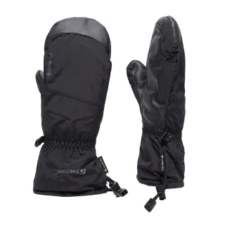 Trekmates Chamonix GORE-TEX Wasserdichte Handschuhe, Schwarz