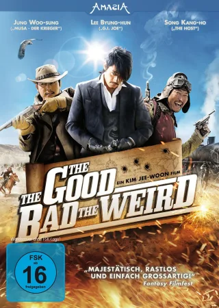 The Good the Bad the Weird [DVD] [2010]