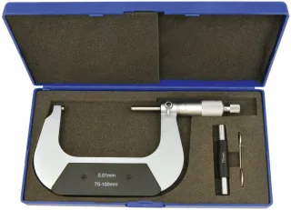 ELMAG Präzisionsbügelmessschraube 0-25mm - 88715