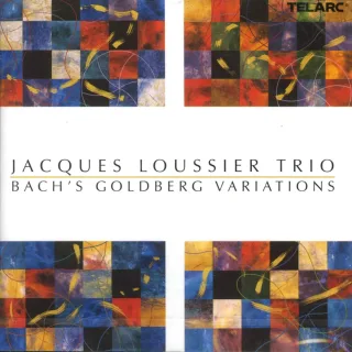Goldberg-Variationen [Audio CD] LoussierJacques Trio BachJohann Sebastian
