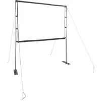 vidaXL Leinwand Projektionsleinwand mit Ständern 90 Zoll 4:3