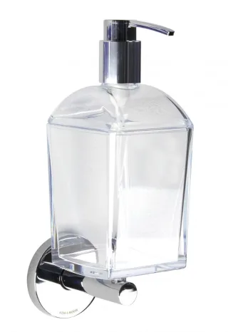 Koh-i-Noor TUBINA.T Halterung für Accessoires, 6915KK, Chrom 6915KK