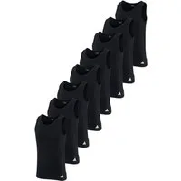 adidas Performance Poloshirt Tanktop Basic 8P (Packung, 8-tlg., 8er-Pack)