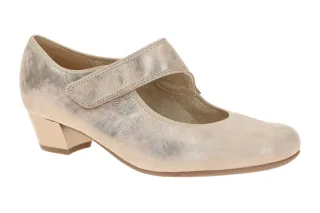 ara 12-63601 85 CATANIA beige shell Damenschuhe Pumps Extra Weit