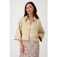 Monari Kurzjacke mit weiten Ärmeln