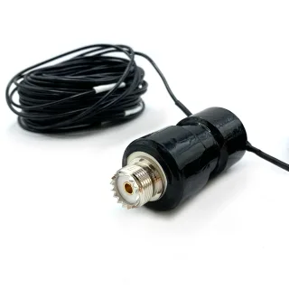 H25 Shortwave Antenna 25W 5-50MHz Portable High Frequency Dipole Antenna Amateur Radio