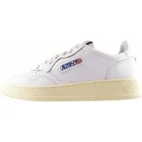 AUTRY Autry - MEDALIST LOW - Weiß Schnürschuh