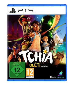 Tchia: Oléti Edition1 PS5-Blu-Ray-Disc: Für PlayStation 5