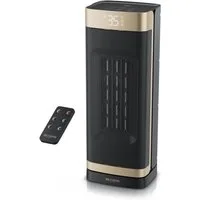 Brandson Heizlüfter Keramik, 2000 W, Heizgerät, Timer, Oszillation 70 Grad, Fernbedienung, 2000 W, ECO-Modus, Lüftermodus, 10-35°C, LED-Display, Preisträger 2025