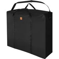 Granori Angelliegen-Schutzhülle XXL Liegentasche, Angelliege / Karpfenliege Tasche 100x90 cm, extra viel Platz, mit Schultergurt & großer umlaufender Kofferöffnung
