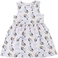 Bluey Sommerkleid Kleid Kinder Baumwollkleid Freizeitkleid Mädchen (Packung)