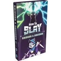 Here to Slay - Krieger & Druiden, Kartenspiel Erweiterung