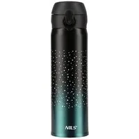 Nils Thermobecher Thermoflasche Trinkflasche 500ml mit Auslaufsicherung
