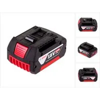 Bosch Professional GBA 18 V / 5 Ah / 5000 mAh Li-Ion Akku 2607337069 Akkupacks