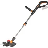 Worx Akku-Rasentrimmer Nitro WG173E.9, 33 cm Arbeitsbreite Faden, 3-IN-1 Funktion, bürstenloser Motor, ohne Akku und Ladegerät