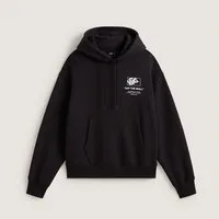 Vans Kapuzensweatshirt STACKED HI PULLOVER sportlicher Stil, mit Rundhalsausschnitt, aus Baumwolle und Polyester