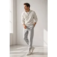 S&S Jogginghose Herren Sweathose Sporthose (Packung, 1-tlg) Alltagstauglich, Bequem, Atmungsaktiv, Baumwolle, Elastisch