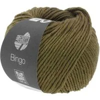 LANA GROSSA Bingo Melange Häkelwolle, 80 m