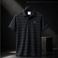 BMW Poloshirt BMW Herren Poloshirt Performance schwarz