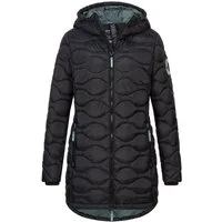 SUBLEVEL Steppjacke Damen Winter Jacke Mantel Parka Steppjacke Steppmantel Wintermantel