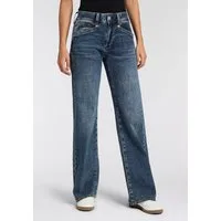 Herrlicher Bootcut-Jeans Prime New Denim Light mit Stretch