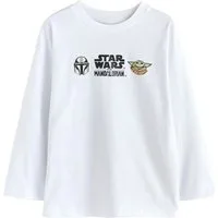 Next Langarmshirt Langarmshirt, Mandalorian (1-tlg)