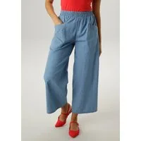 Aniston SELECTED 7/8-Jeans weiter Oberschenkel und der weiter Beinverlauf