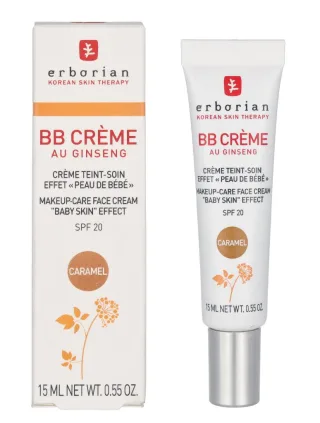 Erborian BB Cream Au Ginseng 5-In-1 Baby-Haut-Effekt SPF20