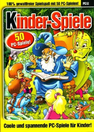 Kinder Spiele. Windows Vista XP 2000 ME 98