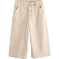 Next Caprijeans Verkürzte Jeansmit weitem Bein (1-tlg)