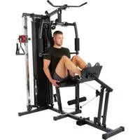 Hammer Kraftstation TX4, 12 Gewichtsblöcke (Seilzug, Butterflystange, Latzug, Ruderfunktion und mehr), max. Benutzergewicht 120 kg, max. Trainingsgewicht 80 kg