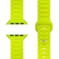 Nalia Smartwatch-Armband Apple Watch 38mm/40/41/42(Serie 10/11), Magnetisches Silikon Ersatzband / für Fitness Uhr / Wasserbeständig