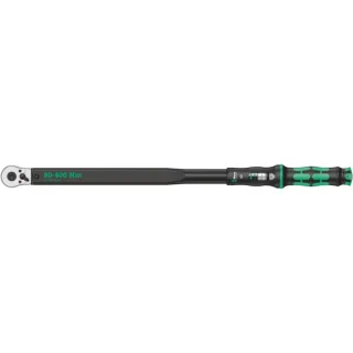 Wera Click-Torque C 5 Drehmomentschlüssel mit Umschaltknarre, 80-400 Nm - 05075624001