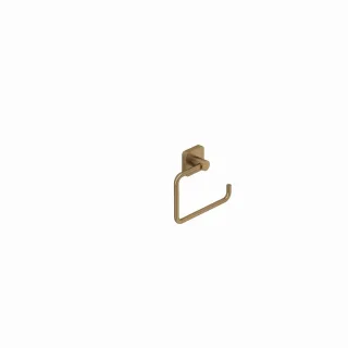 Kludi VELA S Toilettenpapierhalter ohne Ablage Brushed Bronze, 25982N1 25982N1