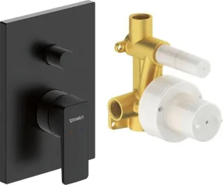 Duravit Manhatten Einhebel-Brausemischer Unterputz MH4210008046