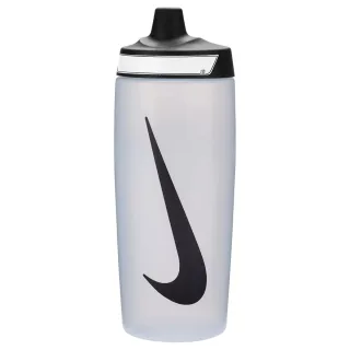 Nike - Wasserflasche "Refuel" (Weiß/Schwarz)