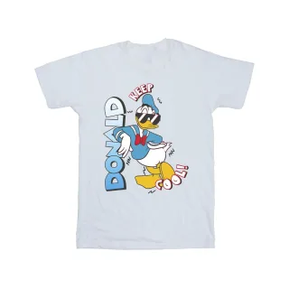 Disney - "Donald Duck Cool" T-Shirt für Herren (Weiß)