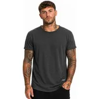 SUBLEVEL T-Shirt Herren Shirt Long Shaped lang geschnitten schwere Qualität