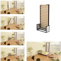 WallBedKing Schrankbett WallBedKing Schrankbett – Platzsparendes Wandbett
