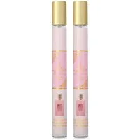 Lattafa Eau de Parfum Ameerat Al Arab Prive Rose Damen EDP Spray Reiseparfum Bundle 2x35ml, Fruchtig-blumiger Duft mit Erdbeere, Rose und weißem Moschus