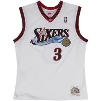 Mitchell & Ness Basketballtrikot Swingman Jersey Philadelphia 76ers 200001 Allen Iv